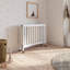 Mini lit de bébé portatif avec matelas London-1787176860