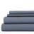 Becky Cameron 1800 Series Double-Brushed Microfiber 4 Piece Sheet Set-1051532634-990926385