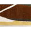 Malibu Abstract Yellow Green Brown Area Rug-16562816