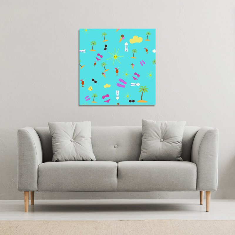 Andrew Lee - Wrapped Canvas Print