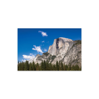 «Half Dome», parc national de Yosemite, Californie, États-Unis, sur plastique / acrylique par Russ Bishop