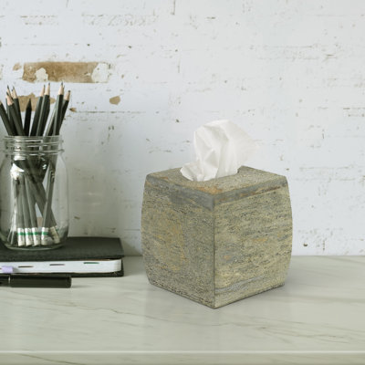 Luka Tissue Box Cover