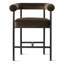 Tabouret de bar 24 po avec accoudoirs 24 po (ensemble de 3)-806371229