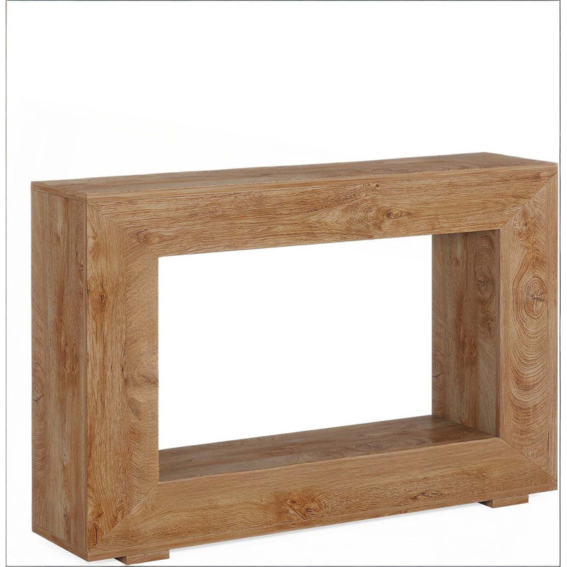Entryway Sofa Table, Wood Console Table, Wood