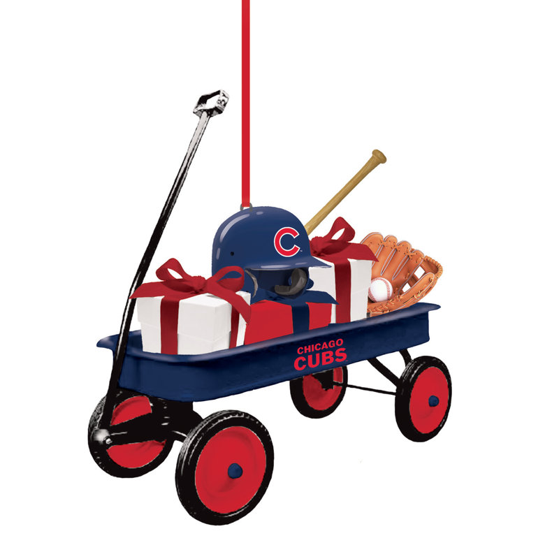 Figurine décorative à vêtements MLB, Cubs de Chicago