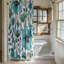Pastel Petals - Rideau de douche Premium-1840853831