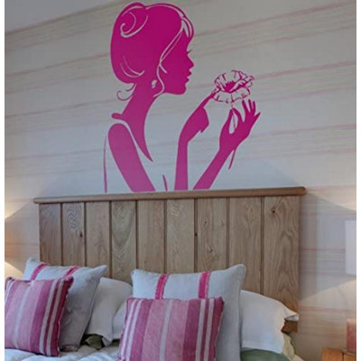 Abstract Non-Wall Damaging Wall Decal