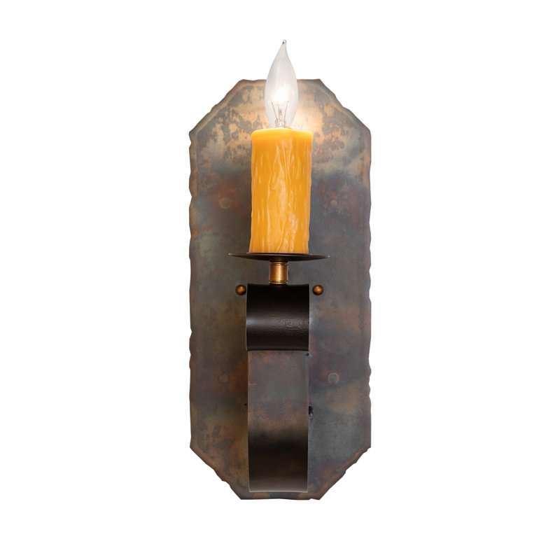 1 - Light Candle Wall Light