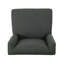 Chaise de travail en polyester Strouse-30689393