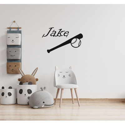 Text & Numbers Non-Wall Damaging Wall Decal