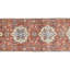 Hand Knotted Wool Area Rug in Red-275504958
