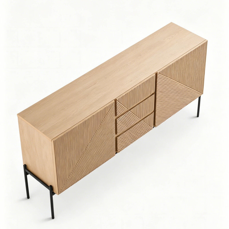 Retro Simple Sideboard