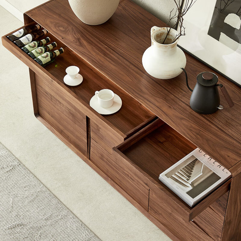 Buffet léger et luxueux