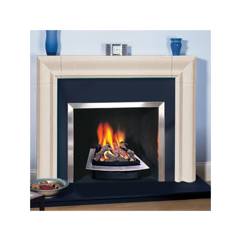 Builder Estate Cast Stone Fireplace Surround