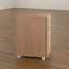45cm Wide 3 -Drawer Mobile File Cabinet
