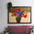 Black Closed Corner Framed Canvas n'est pas disponible