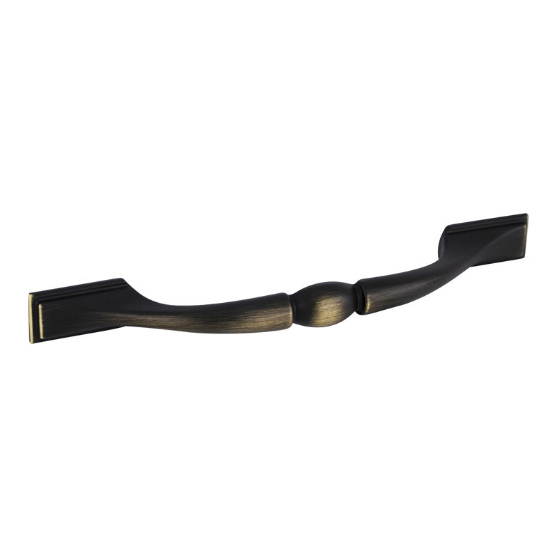 Brixwell BXB2131RB Brass Traditional Collection Cabinet Drawer Pull For Kitchen And Cabinet Hardware Roman Bronze