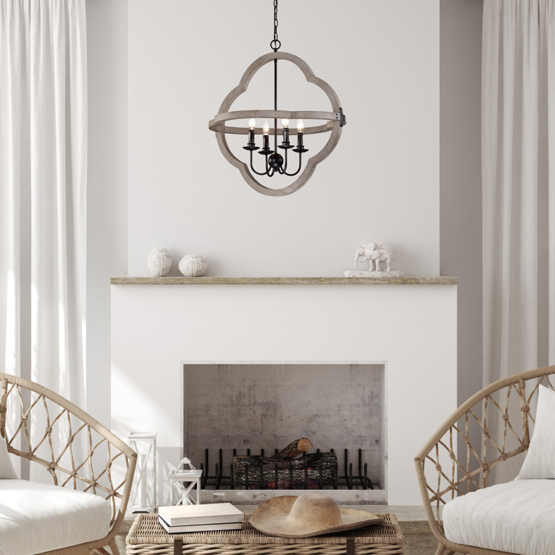 Geometric Chandelier