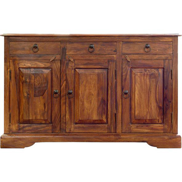 Lola 120cm Solid Wood Sideboard