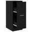 Apothecary Cabinet Black Oak Engineered Wood-1636652907