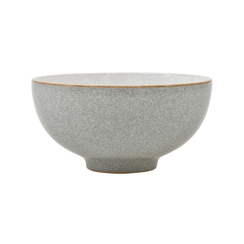 Bol à riz Elements, Gris clair