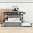 Wooden Platform Bed With 2 Drawers and Trundle and Cabinet-645334668-645334671-608654780