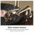 20.08"Ash retro Brown Record Player with Bluetooth Speaker Integrated Phonograph and CD Playback