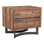 2 - Drawer Nightstand in Brown