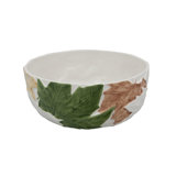 Plane Tree Leaves Earthenware Salad Bowl