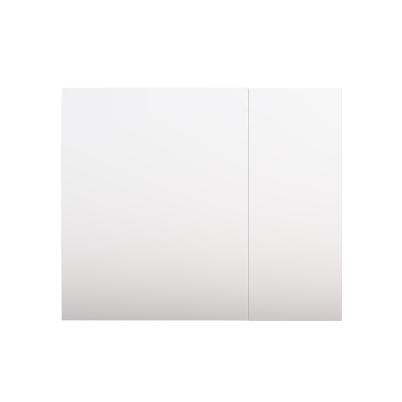 36"W X 30'H Recessed Or Surface Wall Mount Bathroom Medicine Cabinet With Adjustable Glass Shelves, Left Open and Right Open
