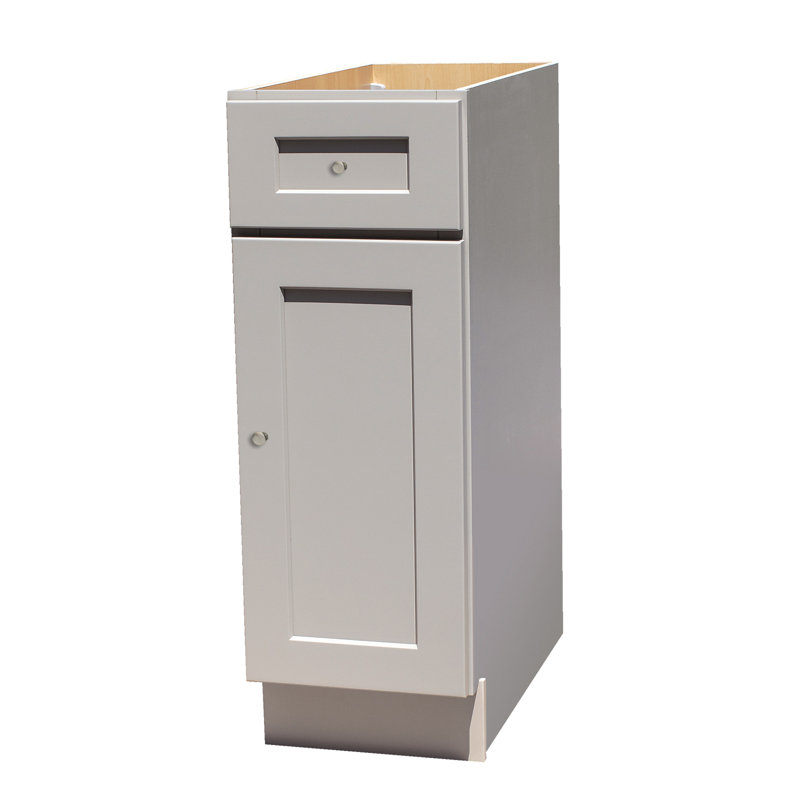 Armoire de base style désert de sable, H 34,5 po x l 18 po