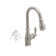 Brantford Pull Down Touchless Single Handle Kitchen Faucet with MotionSense Wave and Power Clean Spray