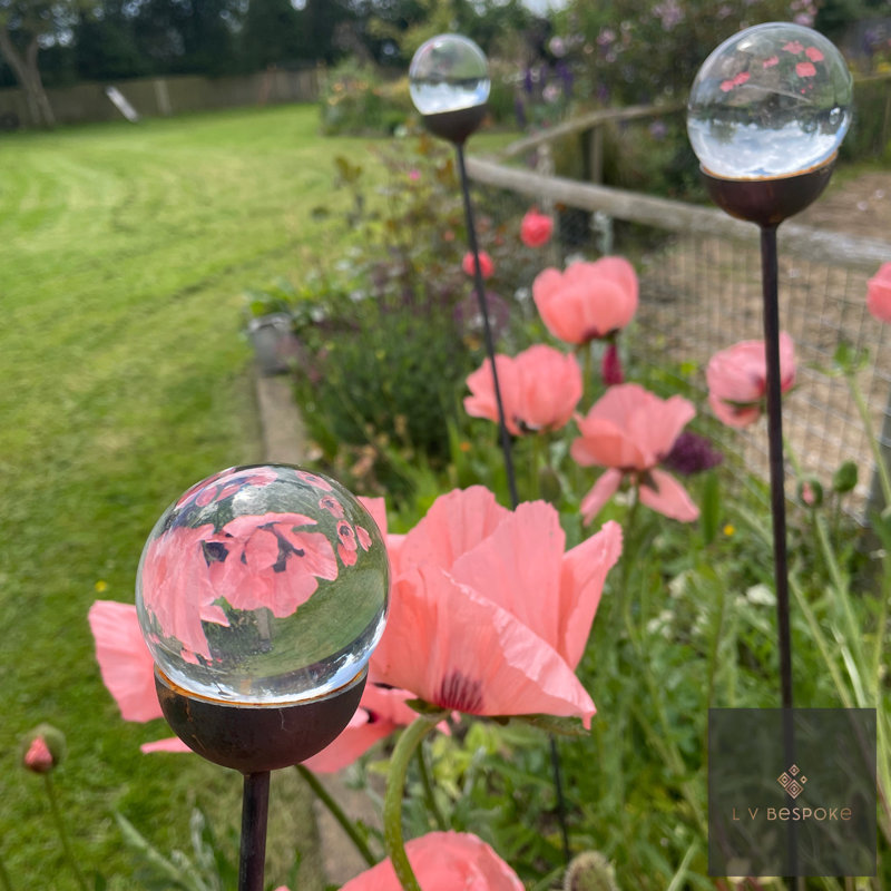 Garden Stake, 115cm H x 6cm W x 6cm D