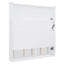 Grand lit escamotable mural avec tablettes supérieures et USB-1475838375