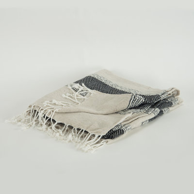 Jeté en coton
