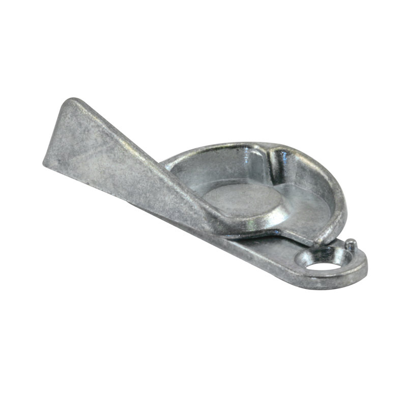 Serrure de fenêtre coulissante Prime-Line, entraxe 1-1 / 2 po, zinc moulé sous pression, nickelé