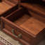Meuble télé américain en bois massif-108200760
