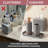 McClean Collection Bathroom Accessory Set of 4 Acrylic Tumbler Dispenser Perfect Christmas or Bathroom Decor-1059167421