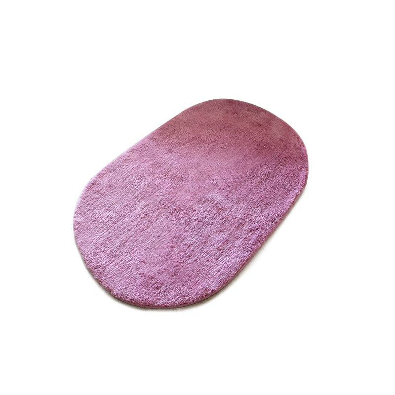Tapis pour salle de bain Martelle, Lilas