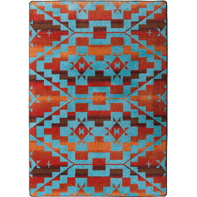 Menik Southwestern Indoor Rug