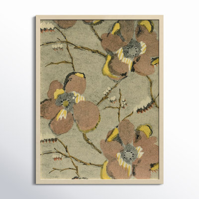 Delicate Floral Pattern II Painting