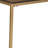 25" Oak Solid Wood Rectangular End Table-134731010-134731013