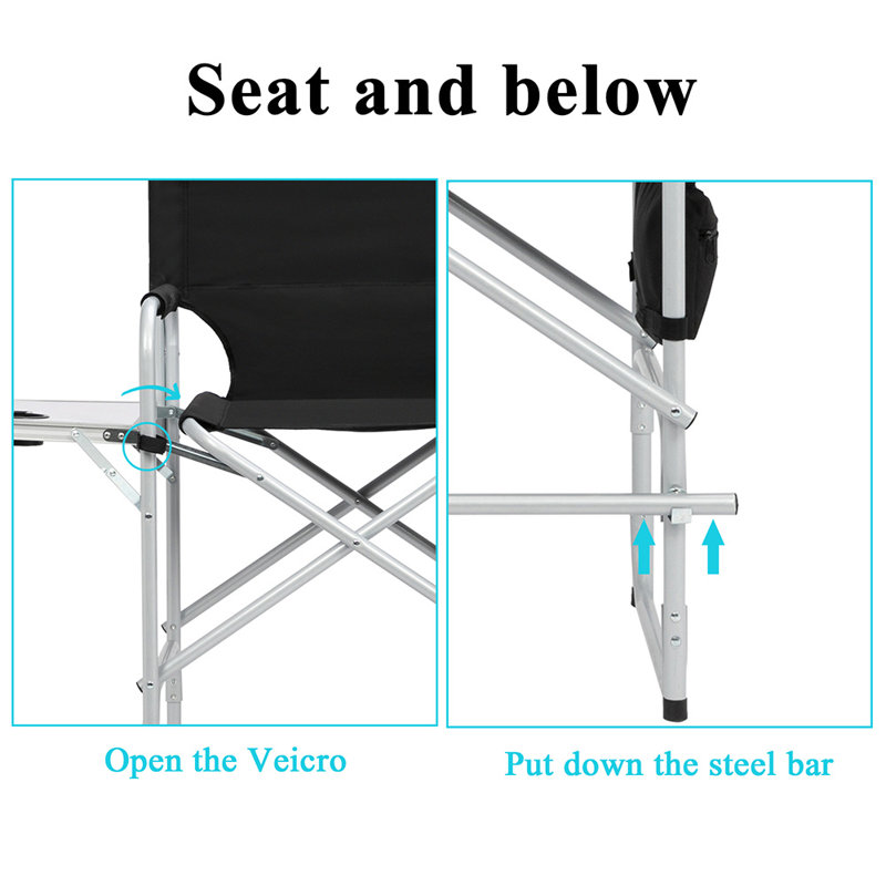 Folding Director Chair