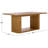 Howard Oak Wood Dining Table-115844435