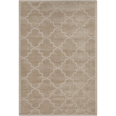 Wool Geometric Indoor Rug