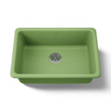 IronTones® Kohler 27" L x 18.75" W Dual Mount Kitchen Sink