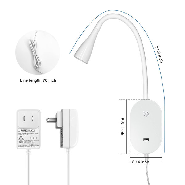 BES-26704 - Altro Illuminazione - beselettronica - Lampada lampadina  notturna 1w punto luce soffusa led interruttore ON OFF