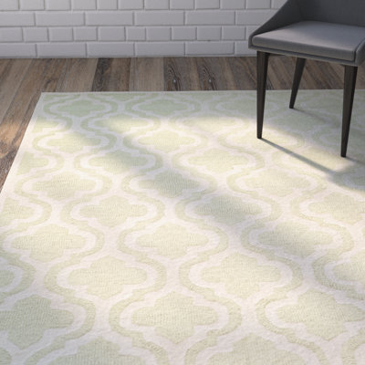 Tapis en laine touffeté à la main Cannen