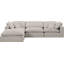 Canapé modulaire 4 pièces rembourré-87149719