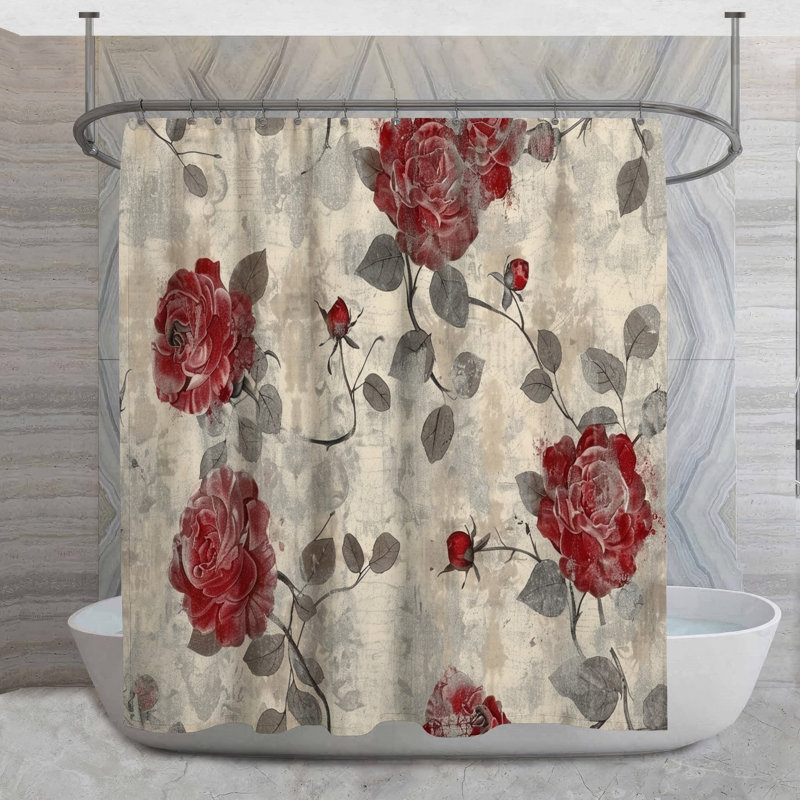 Avarielle Shower Curtain, 73"H x 70"W
